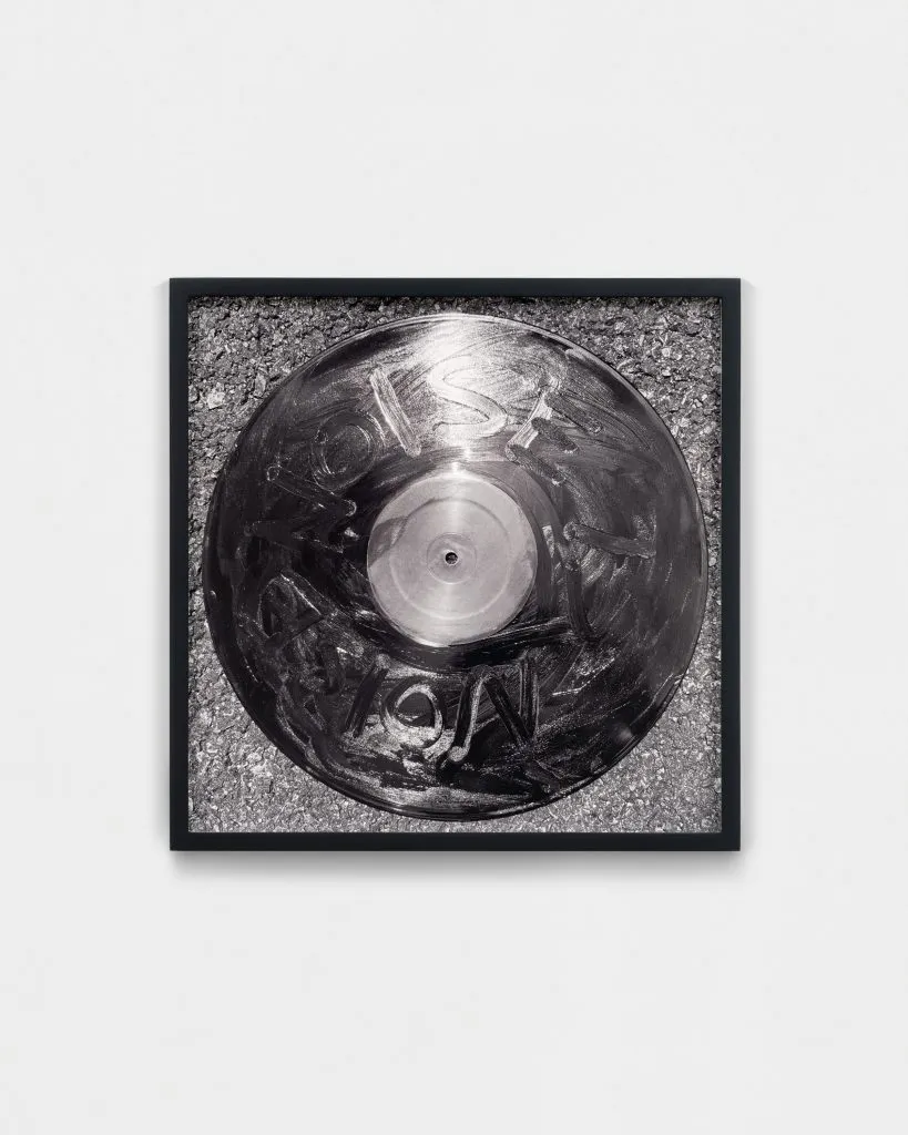 Shannon Ebner, Noise Is Noise