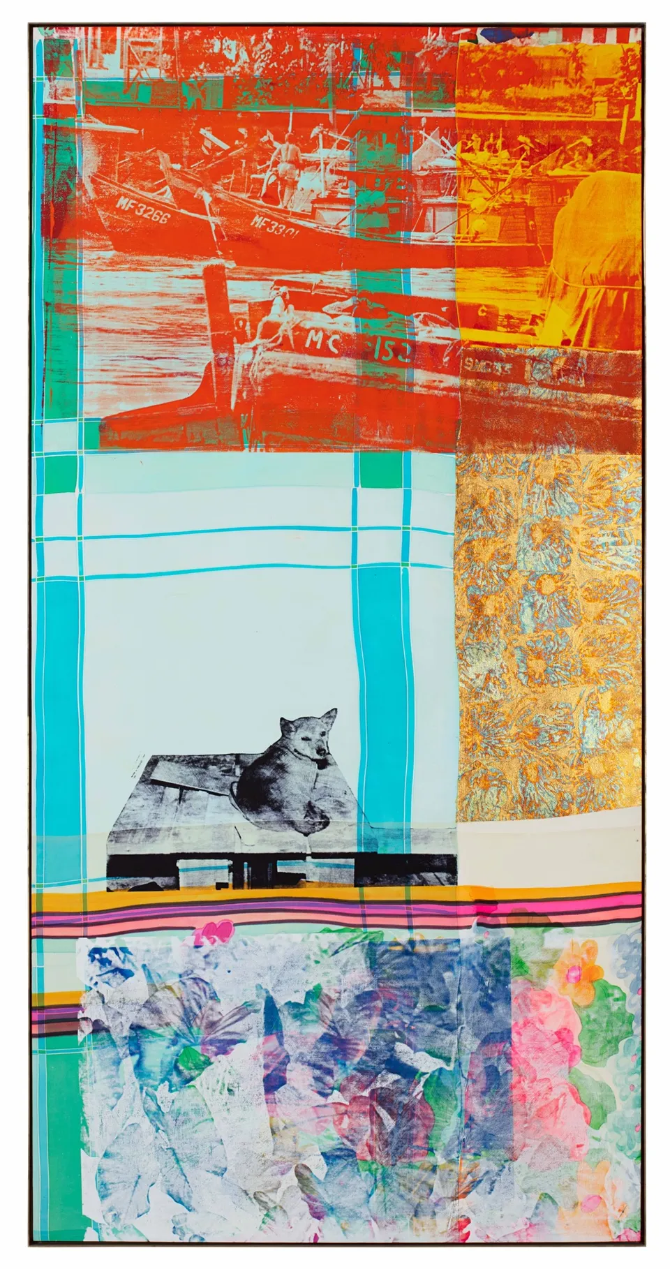 ROBERT RAUSCHENBERG, Rice Wine Dog (Tuak Hudok-Iban) / ROCI MALAYSIA