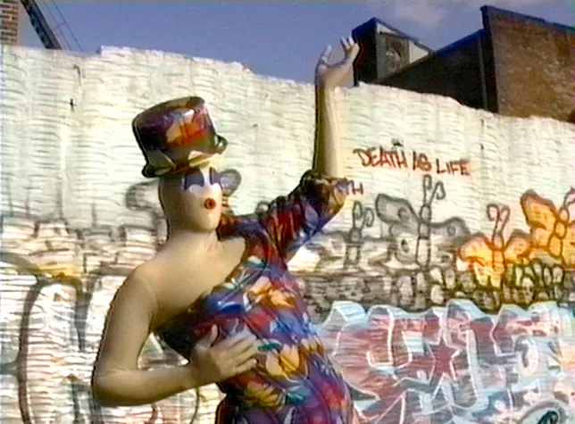 Charles Atlas, Mrs. Peanut Visits New York