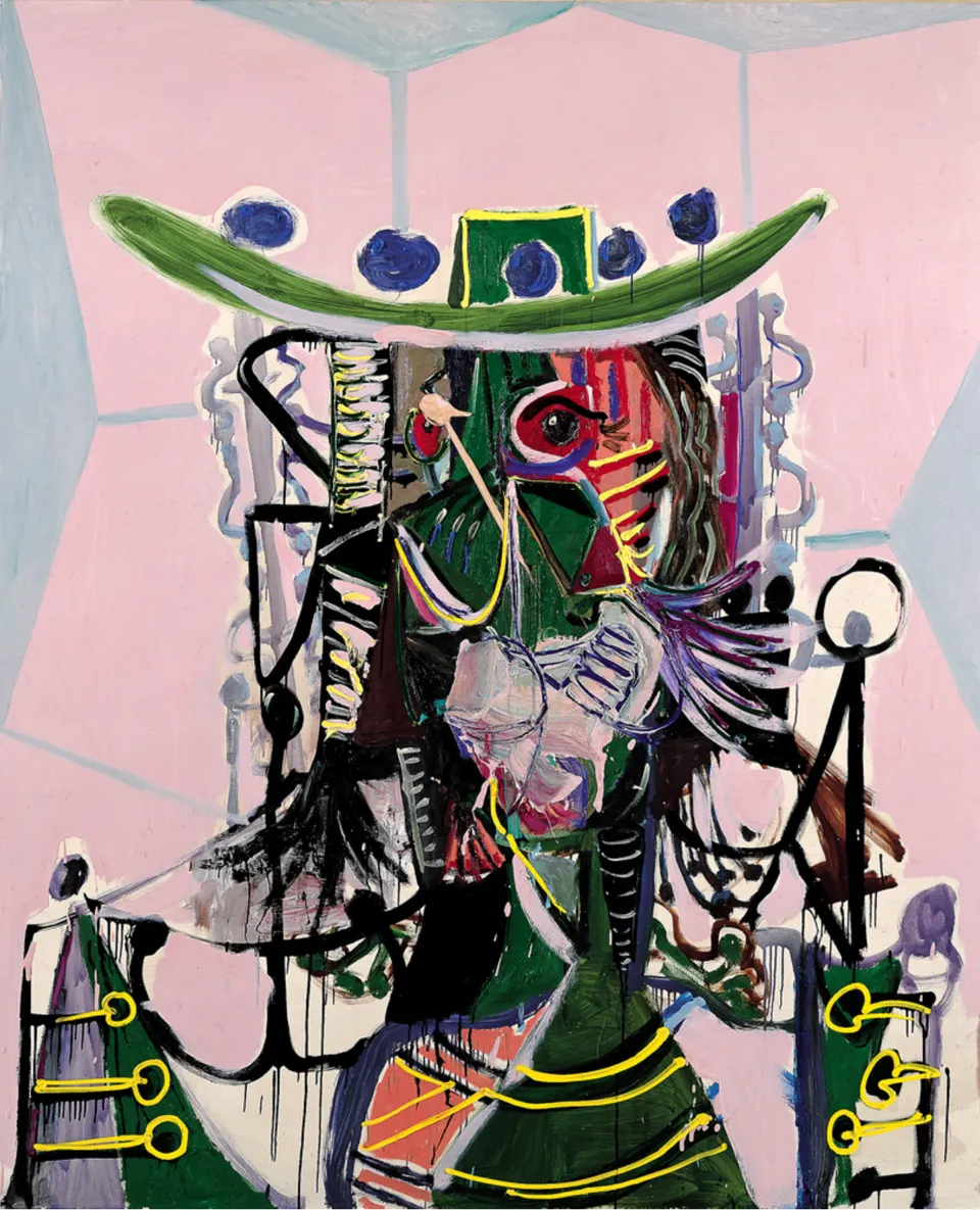 George Condo, Memories of Picasso