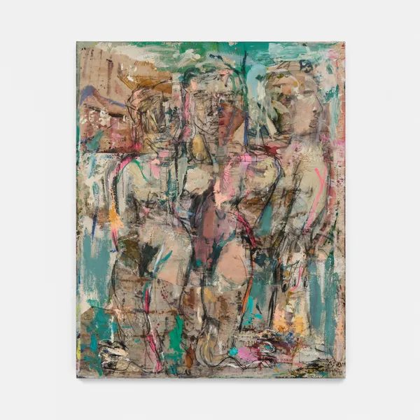 Daniel Crews-Chubb, Out of Chaos XIV (Venetian Green)