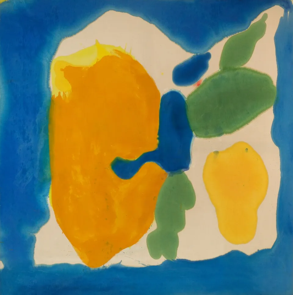 HELEN FRANKENTHALER, Provincetown Window
