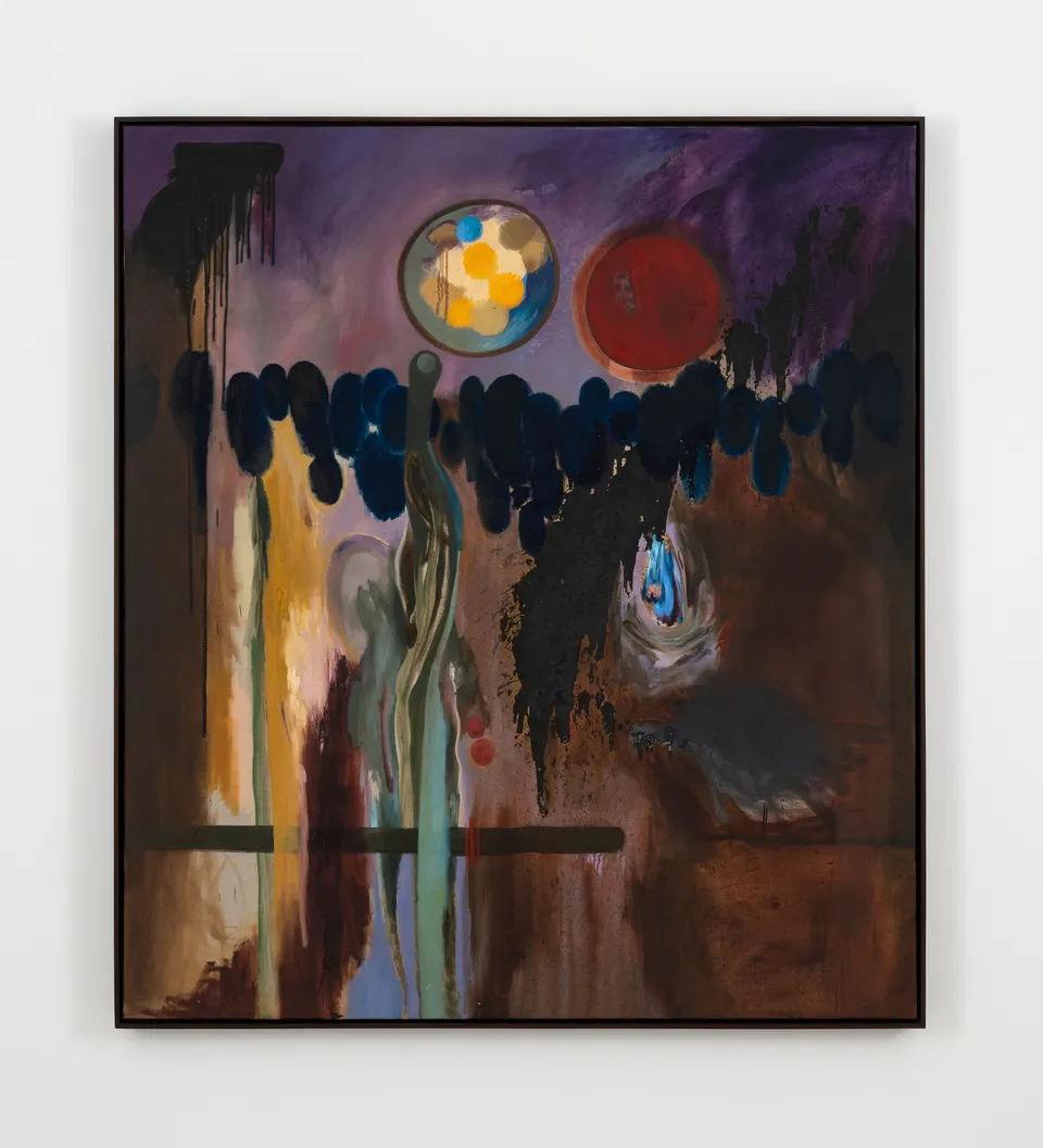Bharti Kher, Weather painting: Birds
