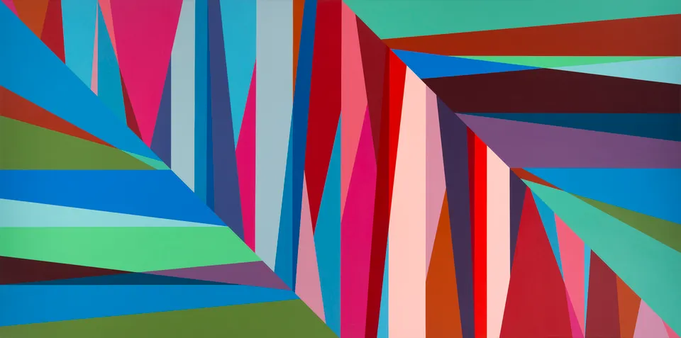 Odili Donald Odita, Chasm