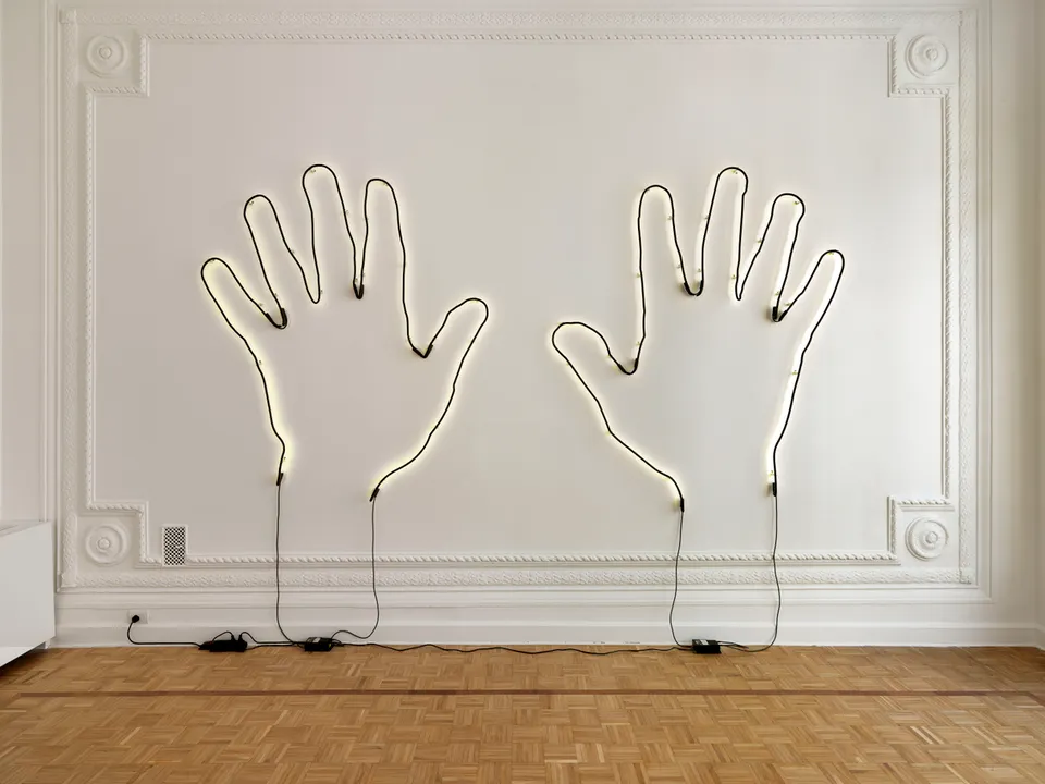 Glenn Ligon, Notes for a Poem on the Third World (chapter one)