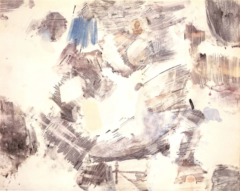 ROBERT RAUSCHENBERG, Hallucination
