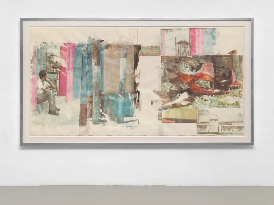 ROBERT RAUSCHENBERG, Chairman (Anagram)