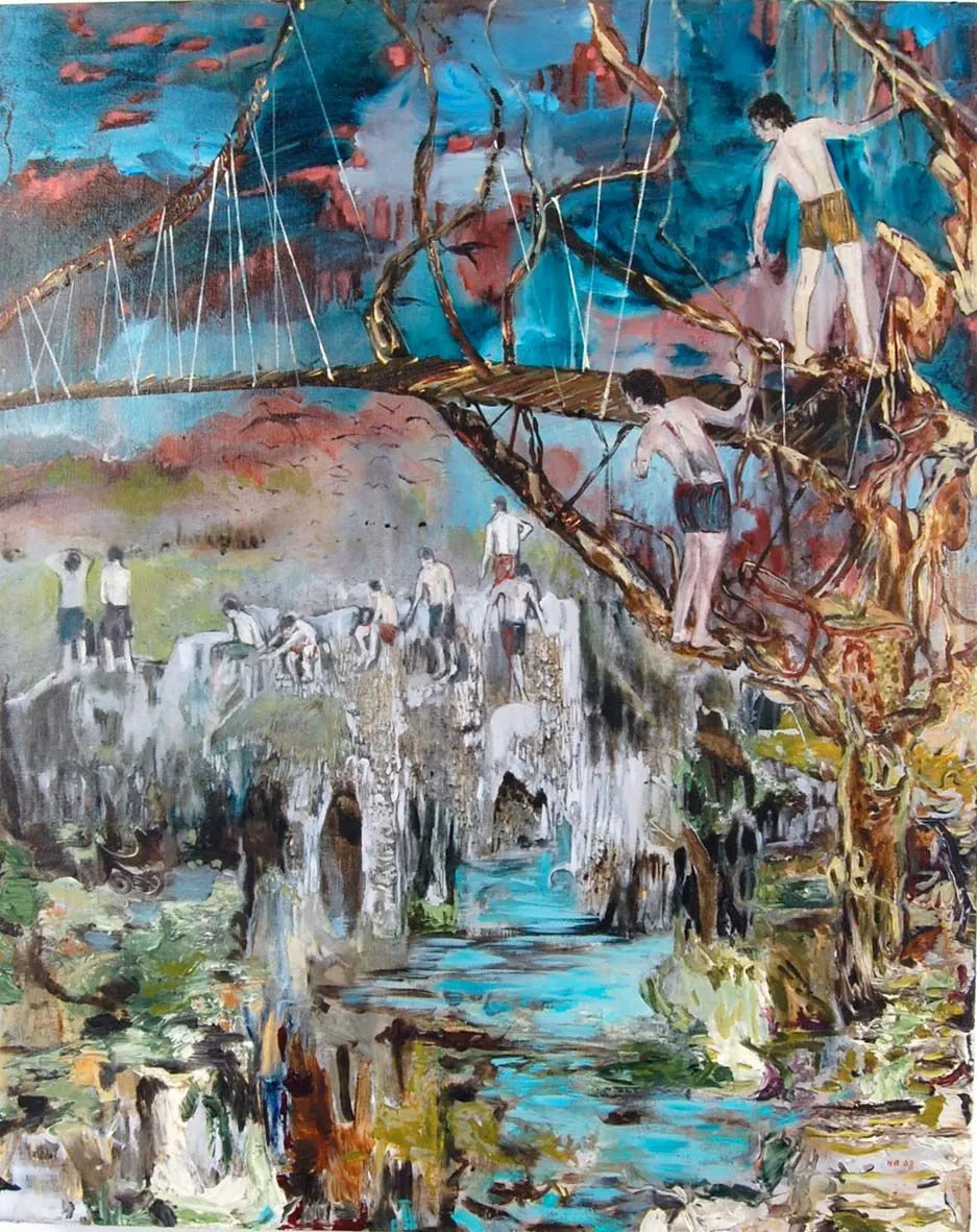 Hernan Bas, Leaving the Nest