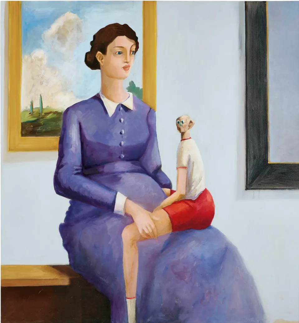George Condo, The Picture Gallery