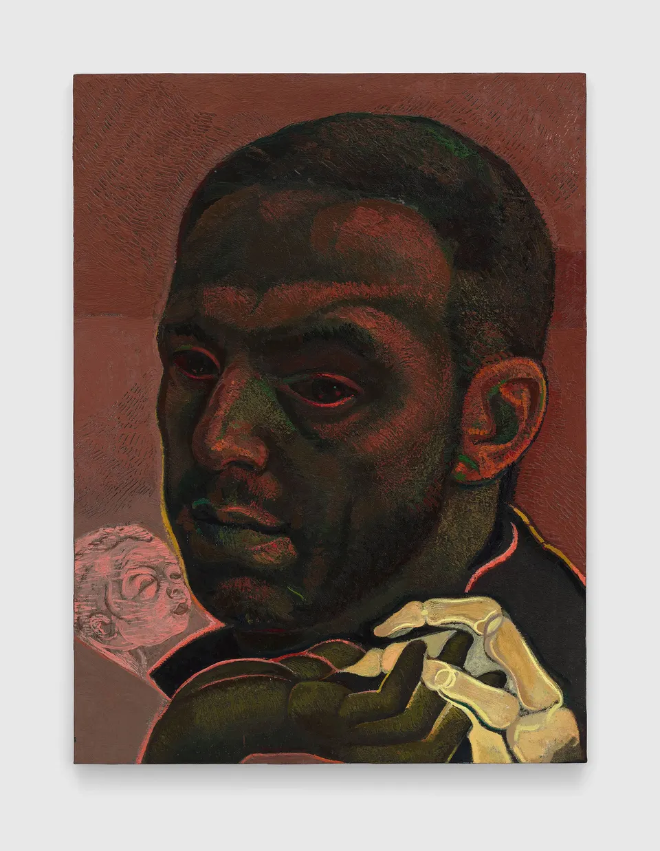 Victor Man, Self Portrait with Ancestors