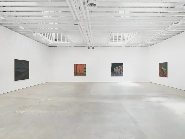 Clayton Schiff, "Lay of the Land," Installation View