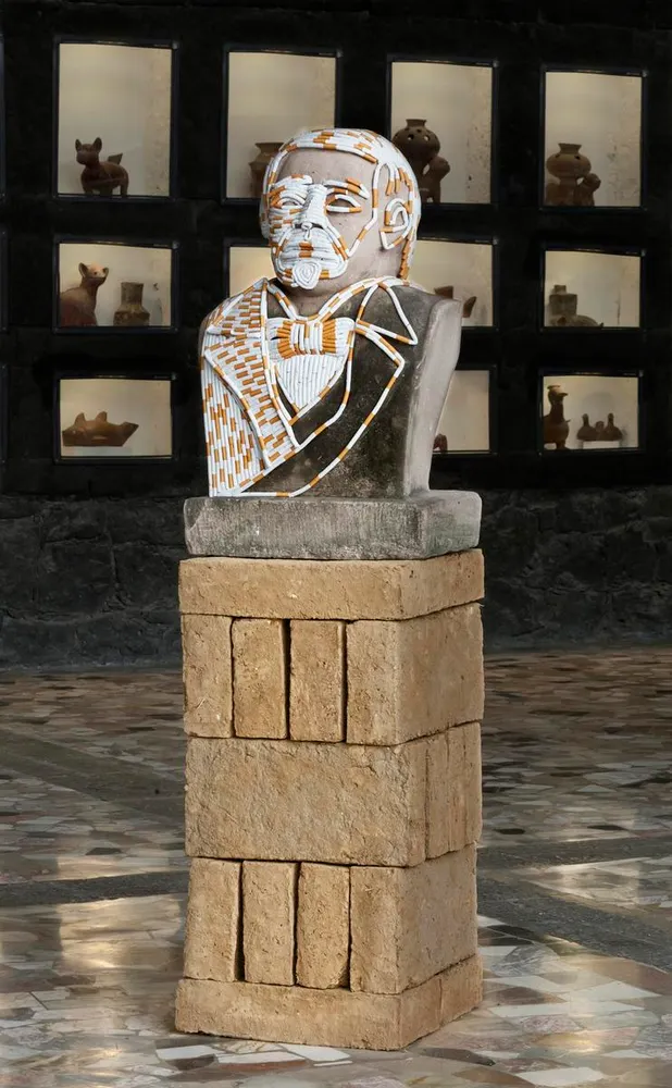 Sarah Lucas, benito juárez