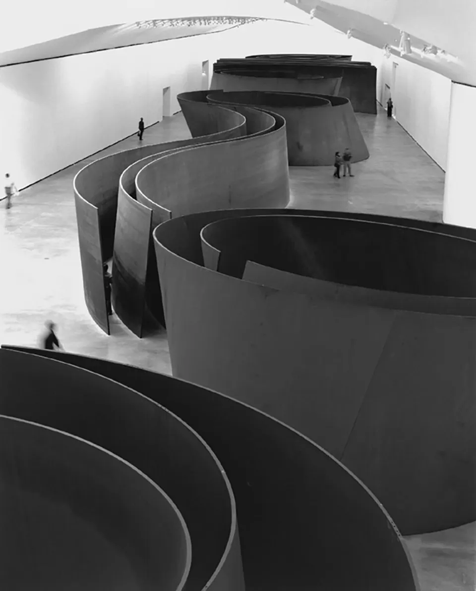 Richard Serra, The Matter of Time