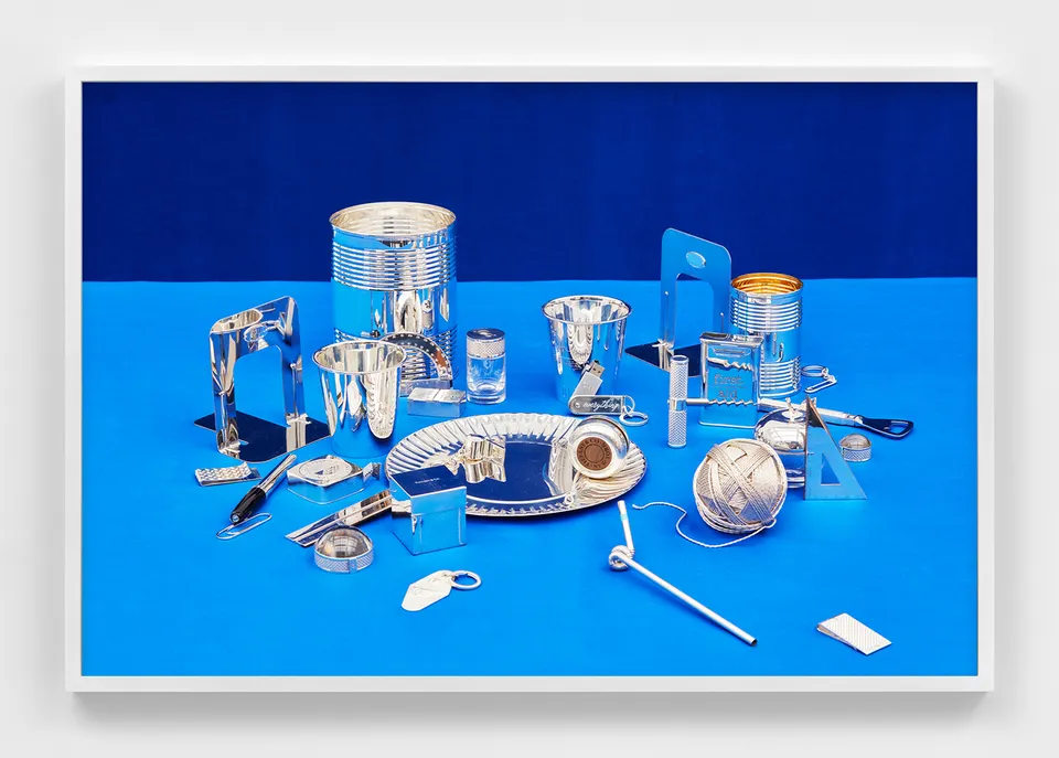 Roe Ethridge, Tiffany Silver Still Life