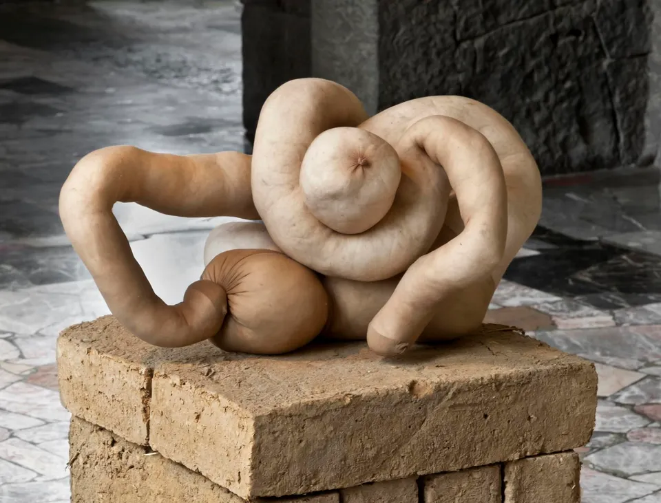 Sarah Lucas, oaxaca nud