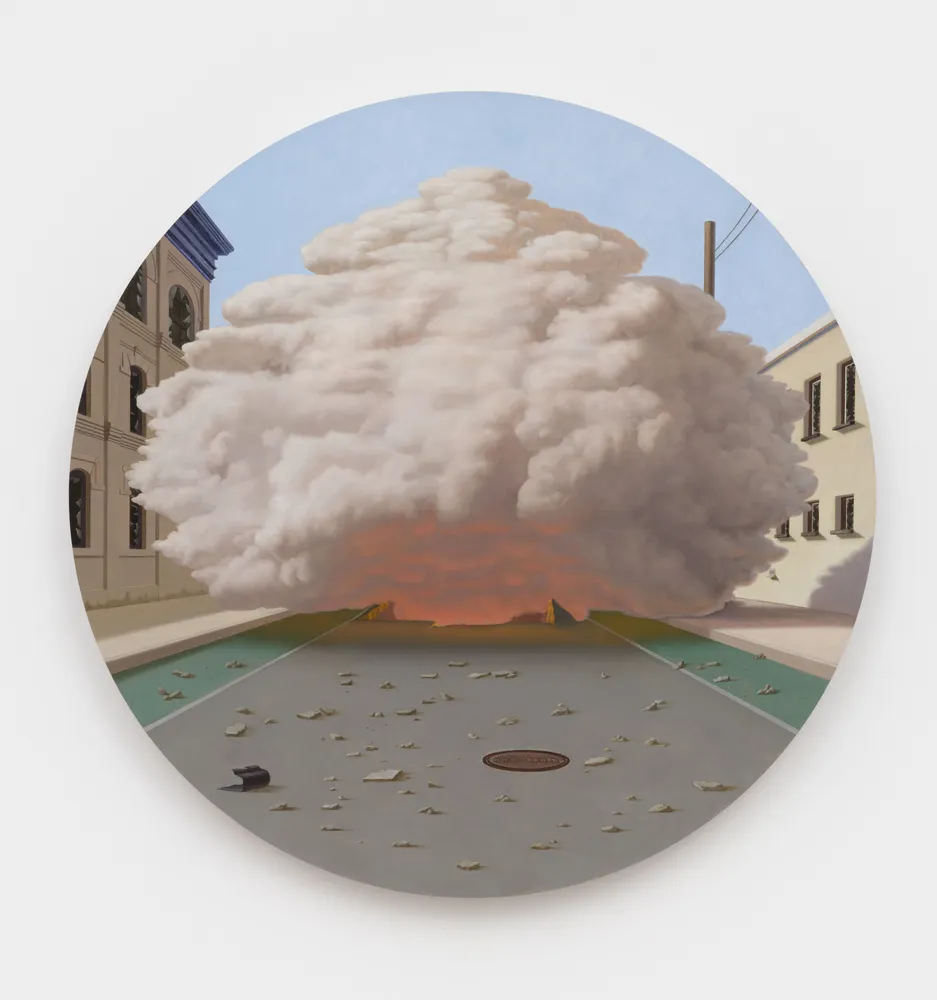 Kurt Kauper, Explosion