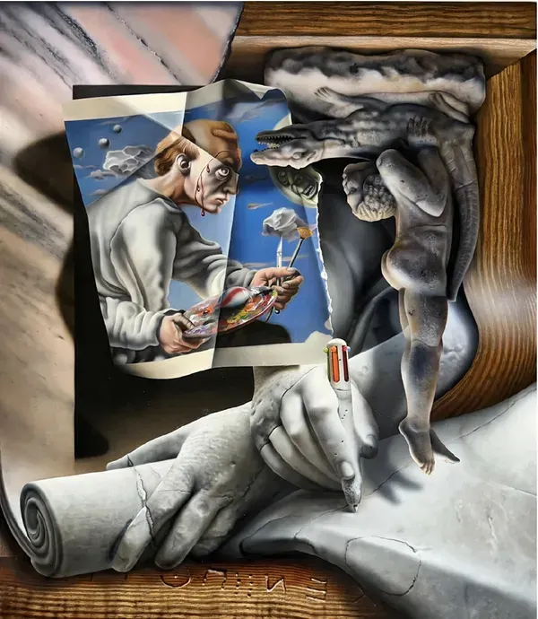Luella Bartley, Bombardment