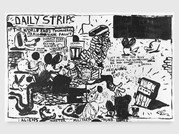 Armen Eloyan, Daily Strips