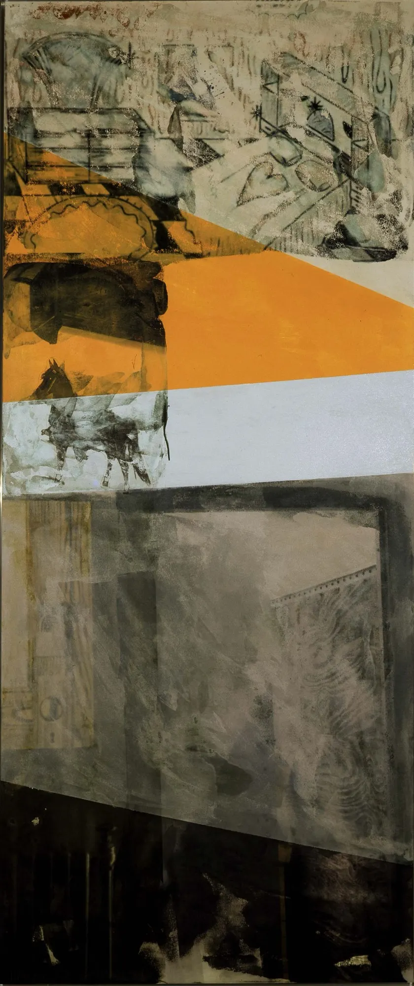 ROBERT RAUSCHENBERG, Untitled (Freaks)