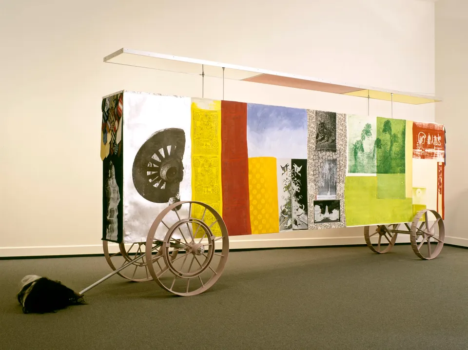 ROBERT RAUSCHENBERG, Sino-Trolley / ROCI CHINA