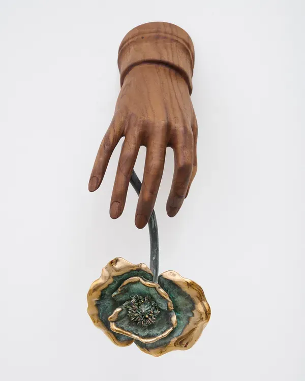 Vincent Pocsik, Hand with Poppy