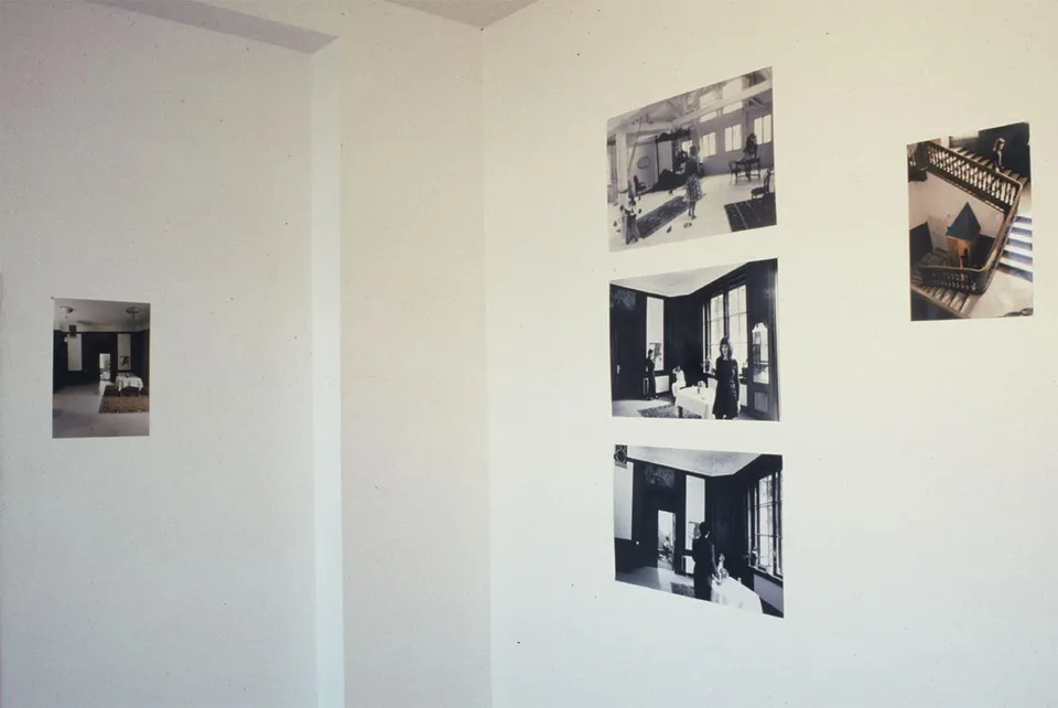 Nairy Baghramian, halfway house