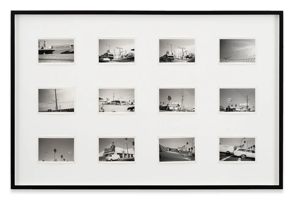 Stephen Shore, Los Angeles, California, February 4, 1969