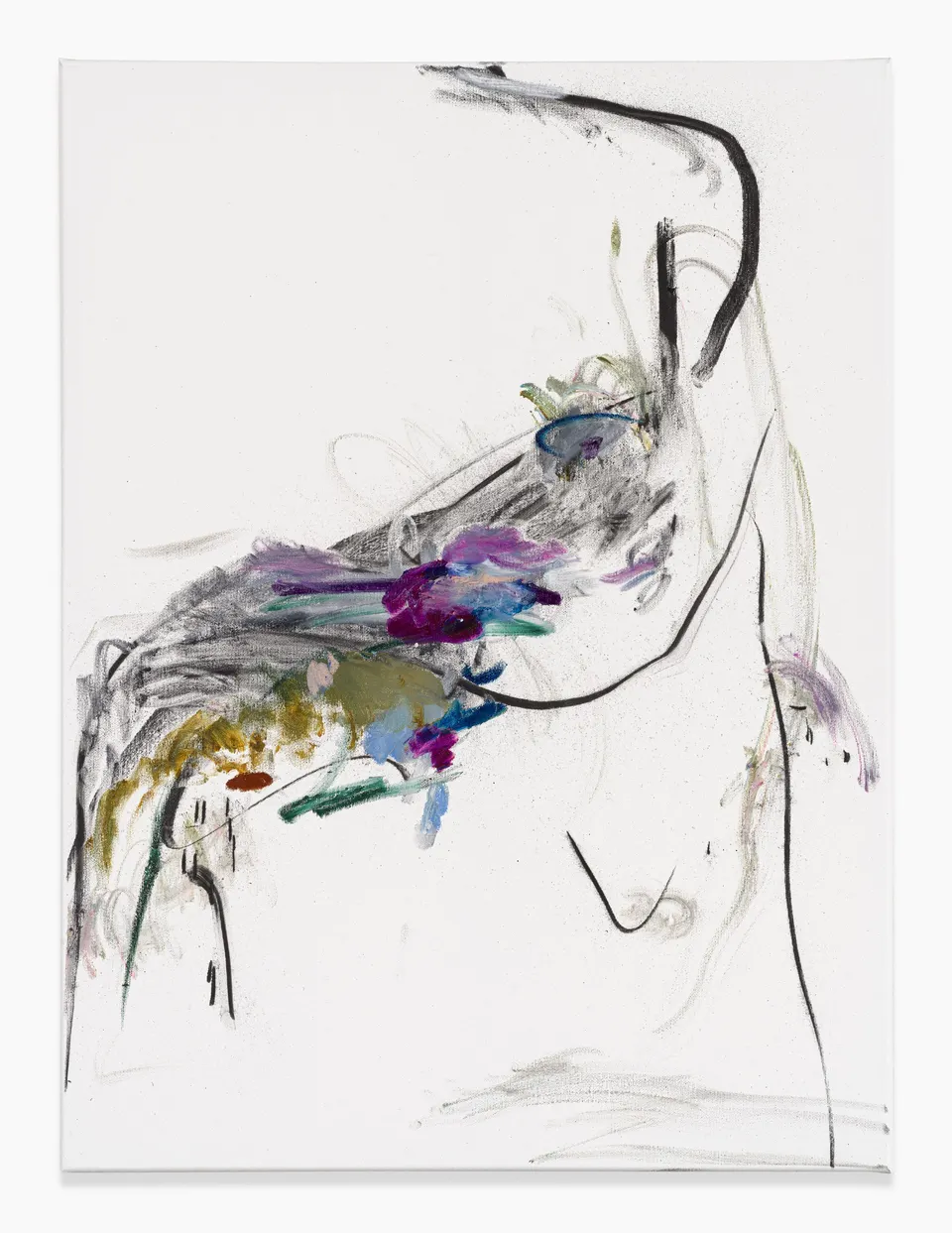 Xiyao Wang, A Day on the Drifting Island No. 4