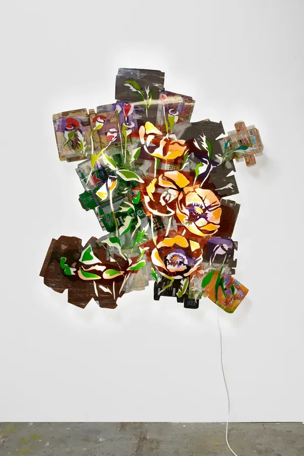 Neïl Beloufa, Flowers J786GFDR4