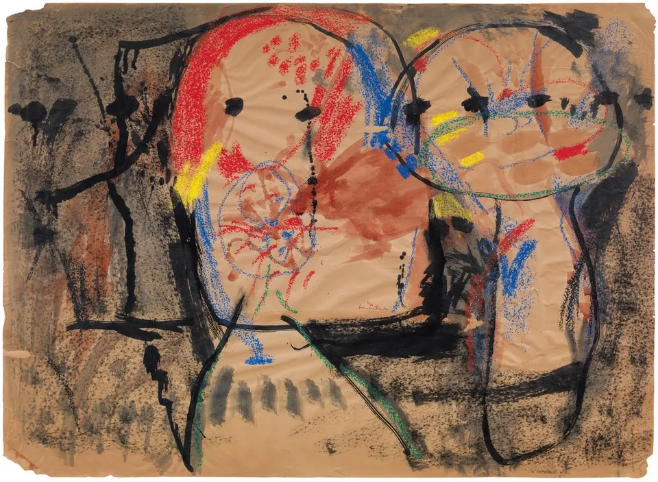 HELEN FRANKENTHALER, Madridscape