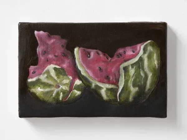 Jammie Holmes, Watermelon Study