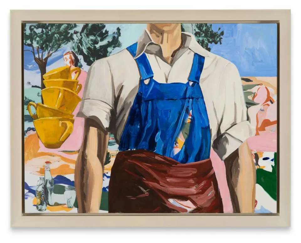 David Salle, Worker