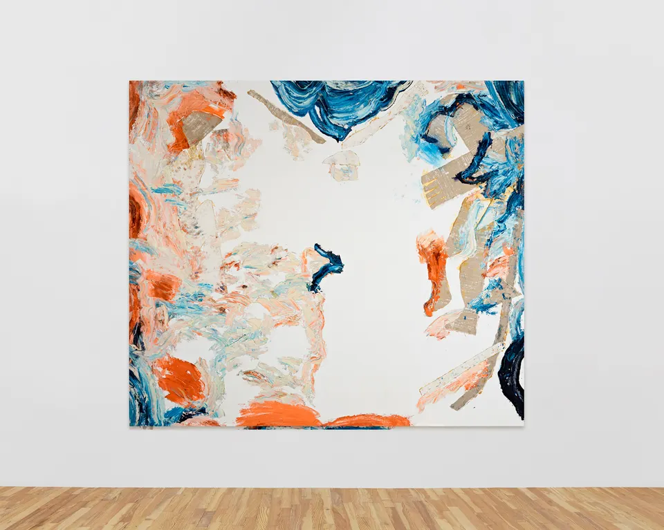 Oliver Lee Jackson, Painting (8.5.96)