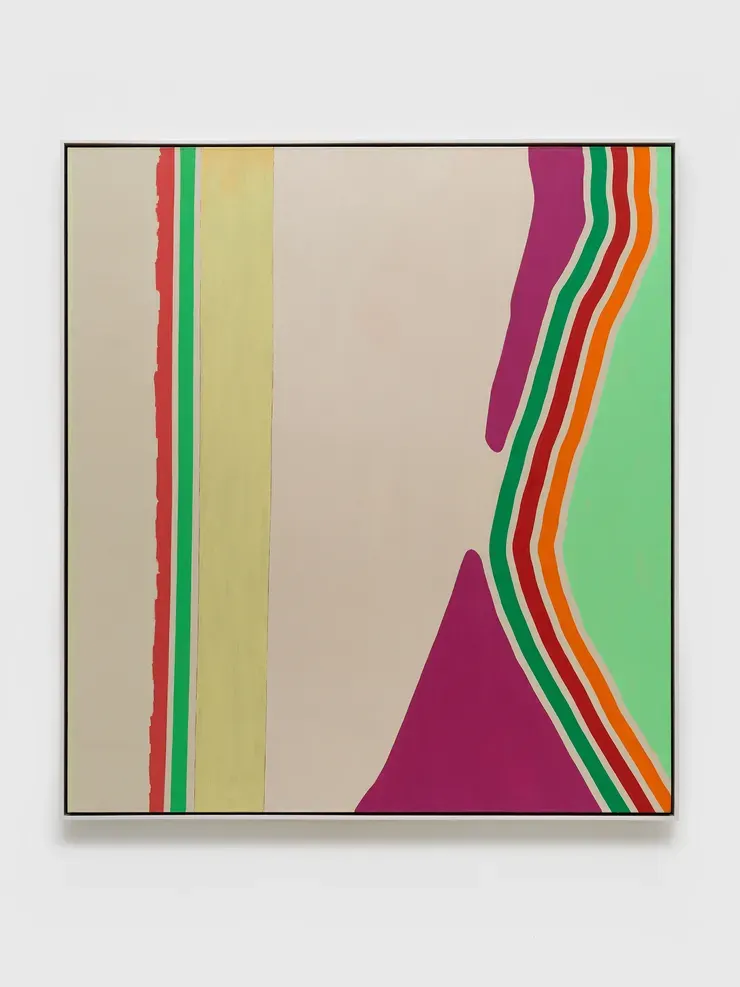 Herman Cherry, River Series #7