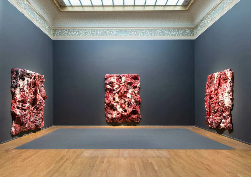 Anish Kapoor, Installation view