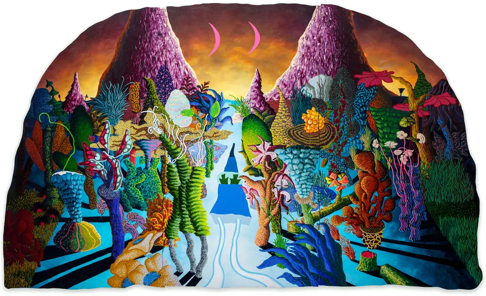 Eliot Greenwald, Lou's painting