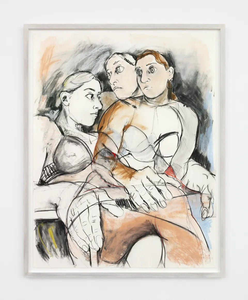 Cristina BanBan, Self Portrait, Seated