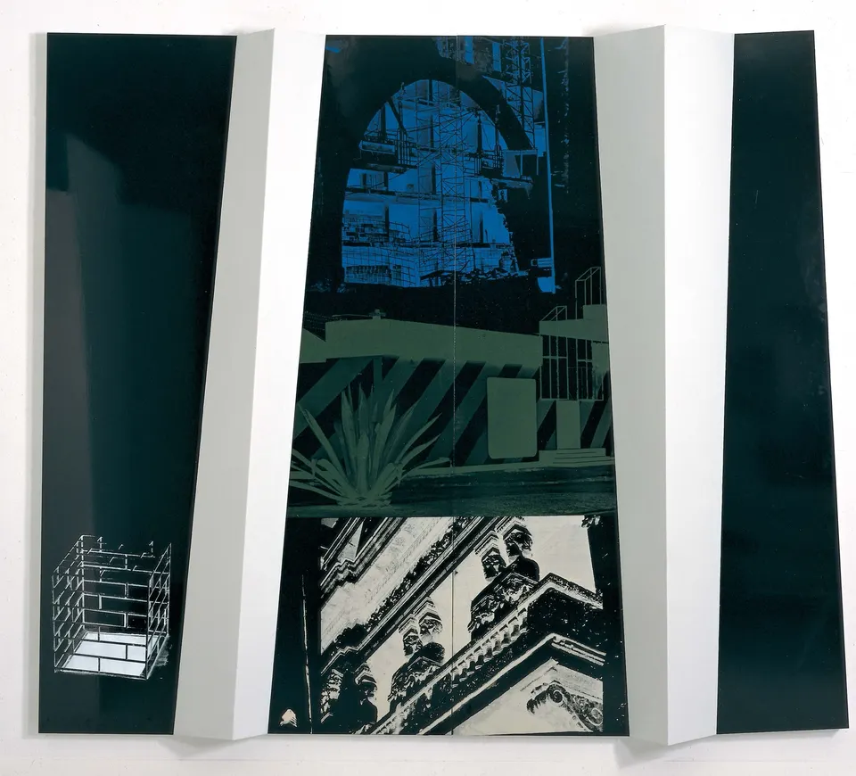 ROBERT RAUSCHENBERG, Score XVIII (Off Kilter Keys)