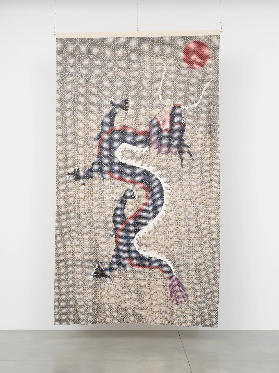 Ai Weiwei, China Flag