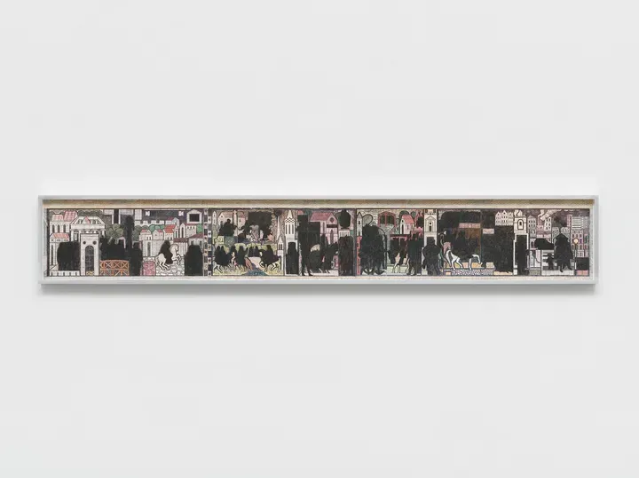 MARGUERITE HUMEAU, Study for The History of Old Kent Road (Post-Kossowski)