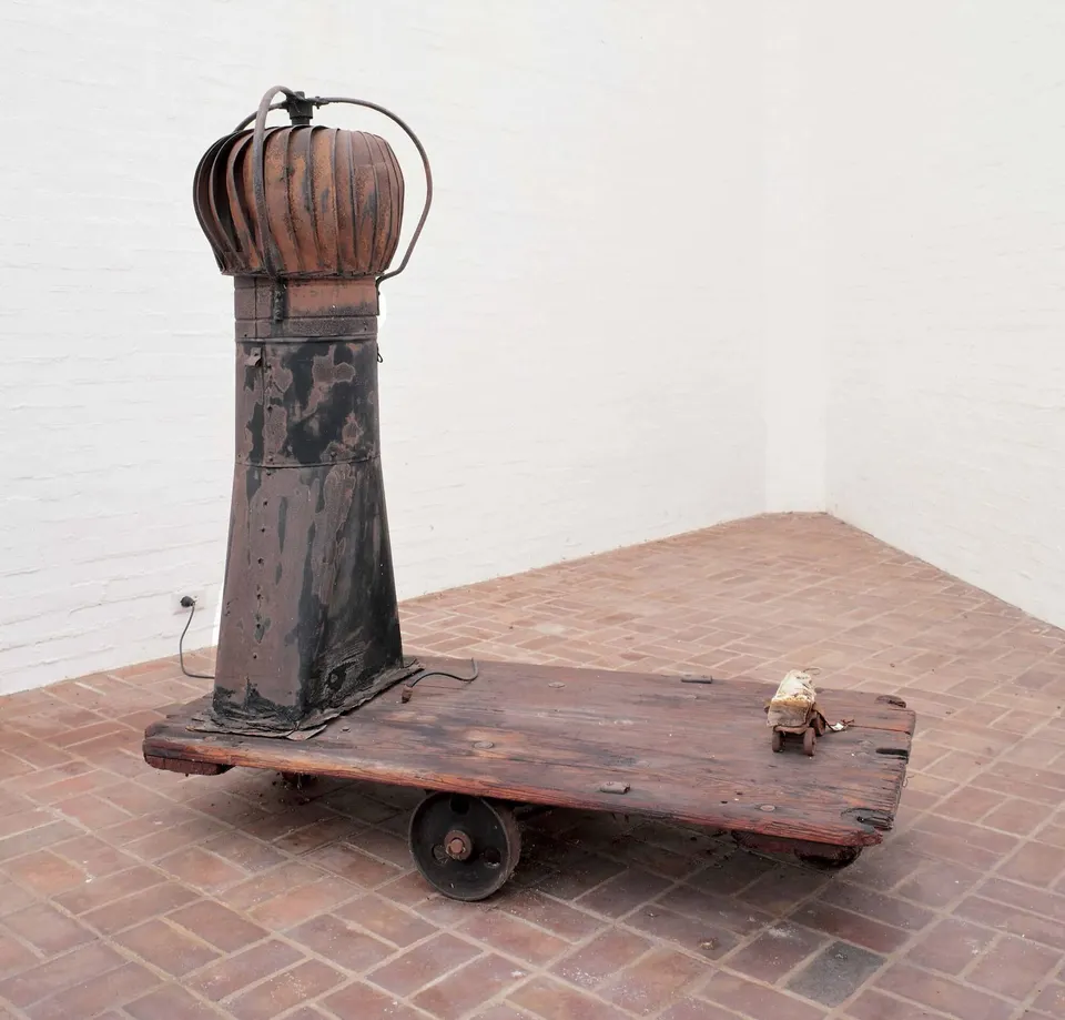 ROBERT RAUSCHENBERG, Empire II