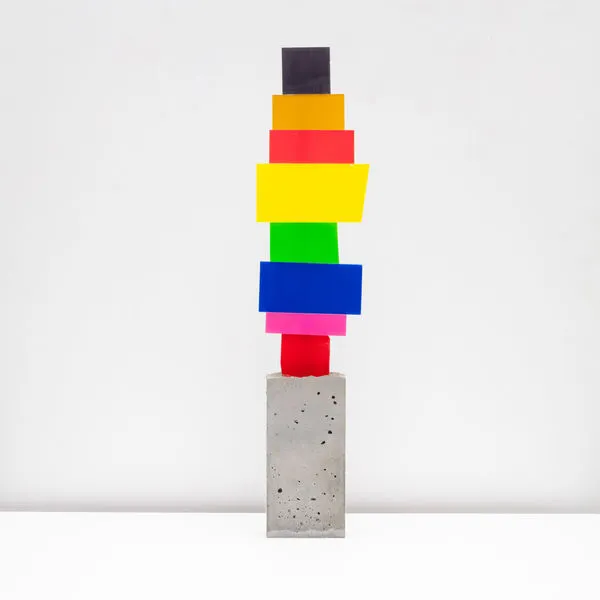 Aubrey Levinthal, Concrete Collage 36