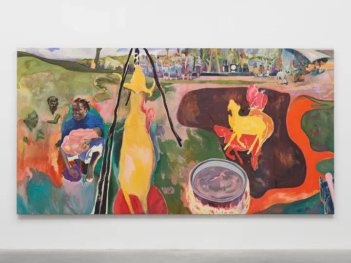 Michael Armitage, Amongst the Living