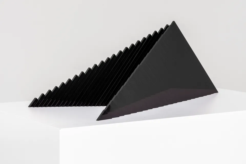 Fred Eversley, Untitled (Midnight Valley)