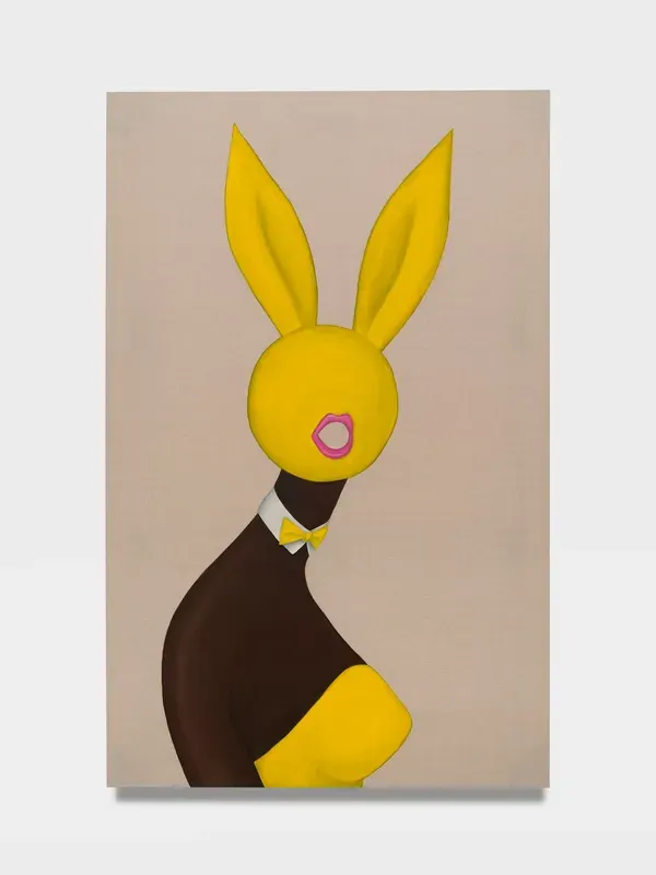 Ryan Wilde, Portrait of a Happy Bunny