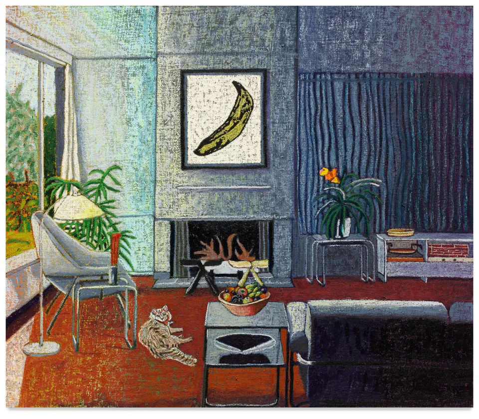 JJ Manford, Walter Gropius Interior with Warhol