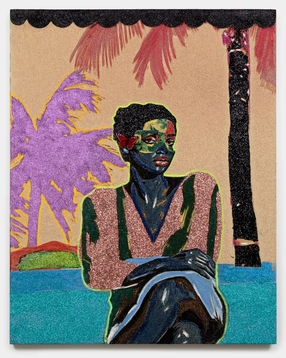 Akea Brionne, The Work of Sitting Still