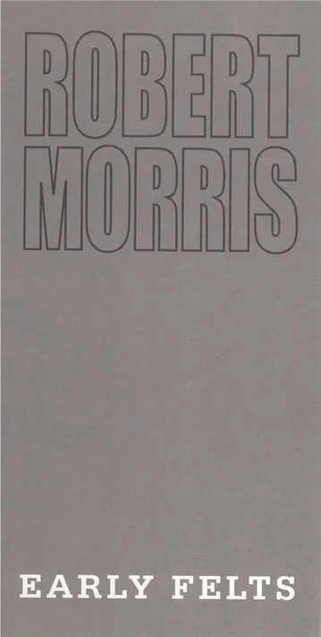 ROBERT MORRIS, Early Felts