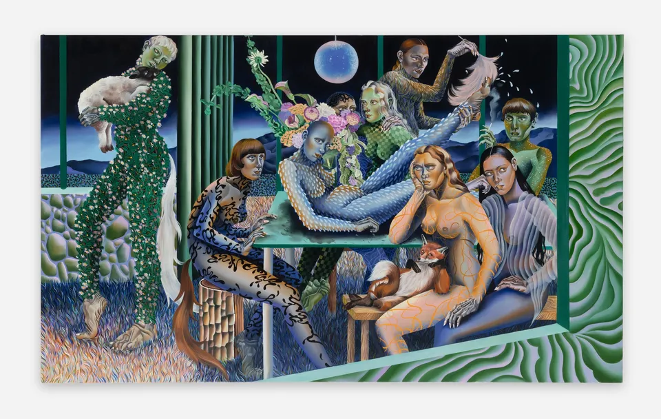 Jessie Makinson, Ribs in ribbons