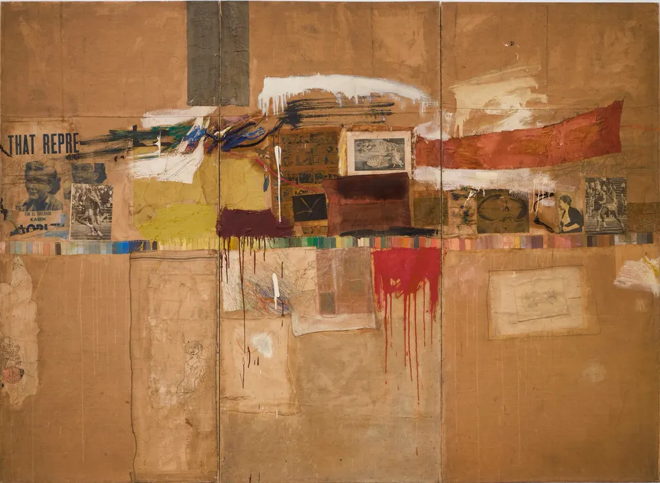 ROBERT RAUSCHENBERG, Rebus